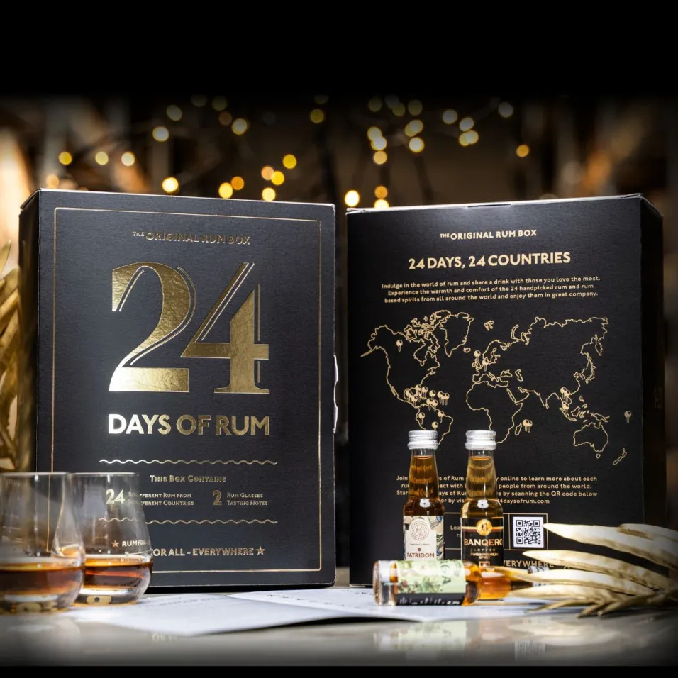 Calendrier de l'Avent pour homme 2025 : dcouvrez le 24 Days of Rum, l'original qui sduit tous les amateurs Calendrier de l'Avent pour homme 2025 : dcouvrez le 24 Days of Rum, l'original qui sduit tous les amateurs